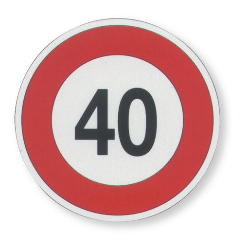 Berner Fényvisszaverő sebességmatricák