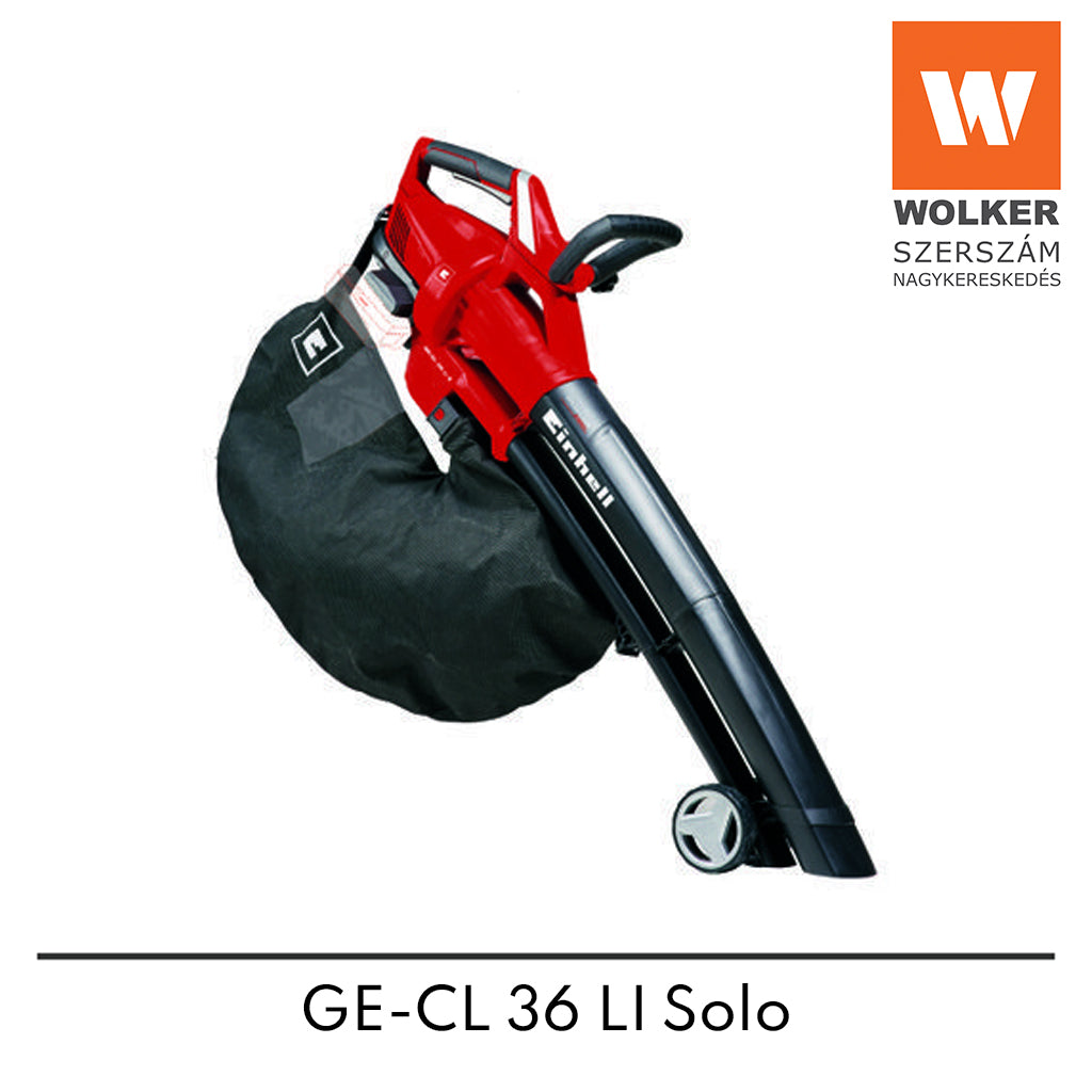 Lombszívó GE-CL 36 LI Solo Einhell