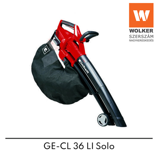 Lombszívó GE-CL 36 LI Solo Einhell