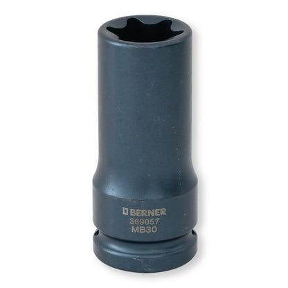 Berner Légkulcsfej készlet MB 3/4"