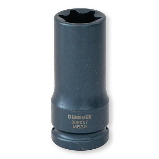 Berner Légkulcsfej készlet MB 3/4"