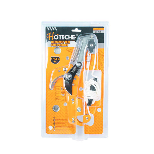 Ágvágó olló zsinóros fűrész teleszkópos nyéllel Hoteche