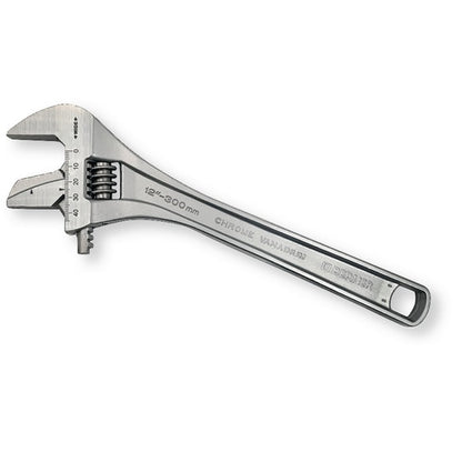 Berner Állítható csavarkulcs „Chrome”– megfordítható pofával