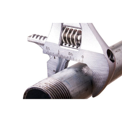 Berner Állítható csavarkulcs „Chrome”– megfordítható pofával