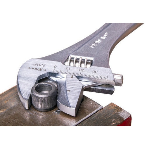 Berner Állítható csavarkulcs „Chrome”– megfordítható pofával