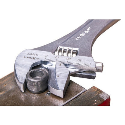 Berner Állítható csavarkulcs „Chrome”– megfordítható pofával