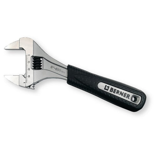 Berner Állítható villáskulcs „Chrome”