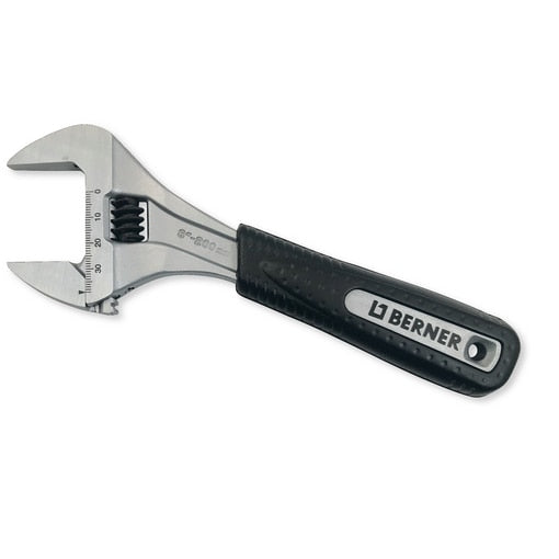 Berner Állítható villáskulcs „Chrome”