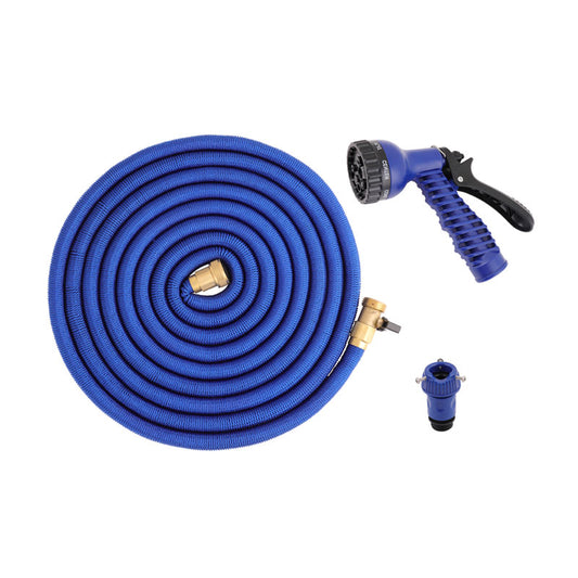 Locsolótömlő nyúló-zsugorodó latex 7 funkciós szórófejjel Profi Hoteche