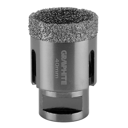 Körkivágó gyémántos 40mm M14 Graphite