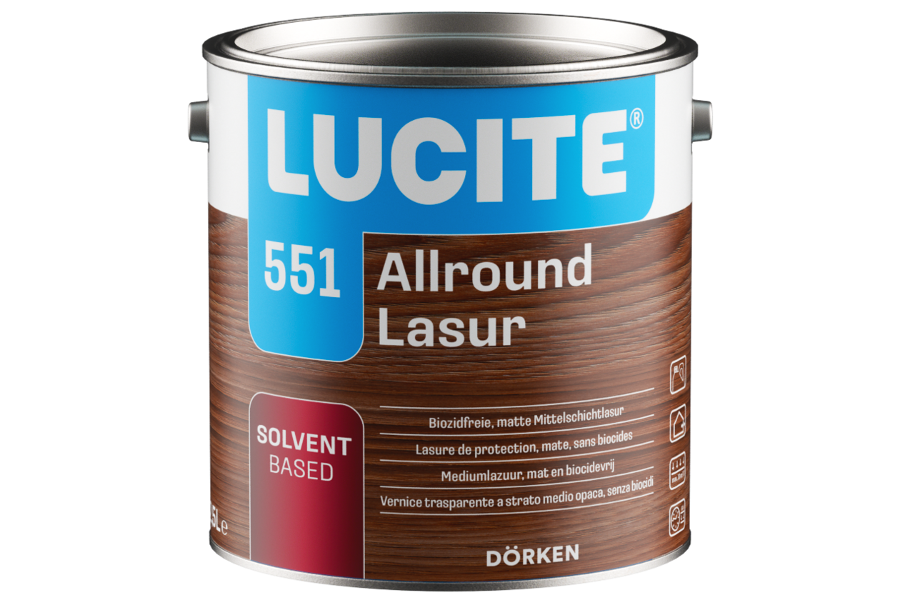 Dörken LUCITE® 551 Allround Lasur