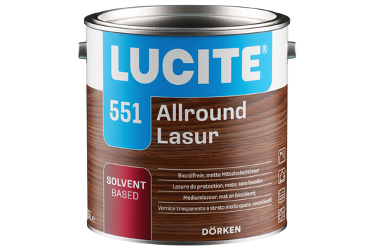 Dörken LUCITE® 551 Allround Lasur