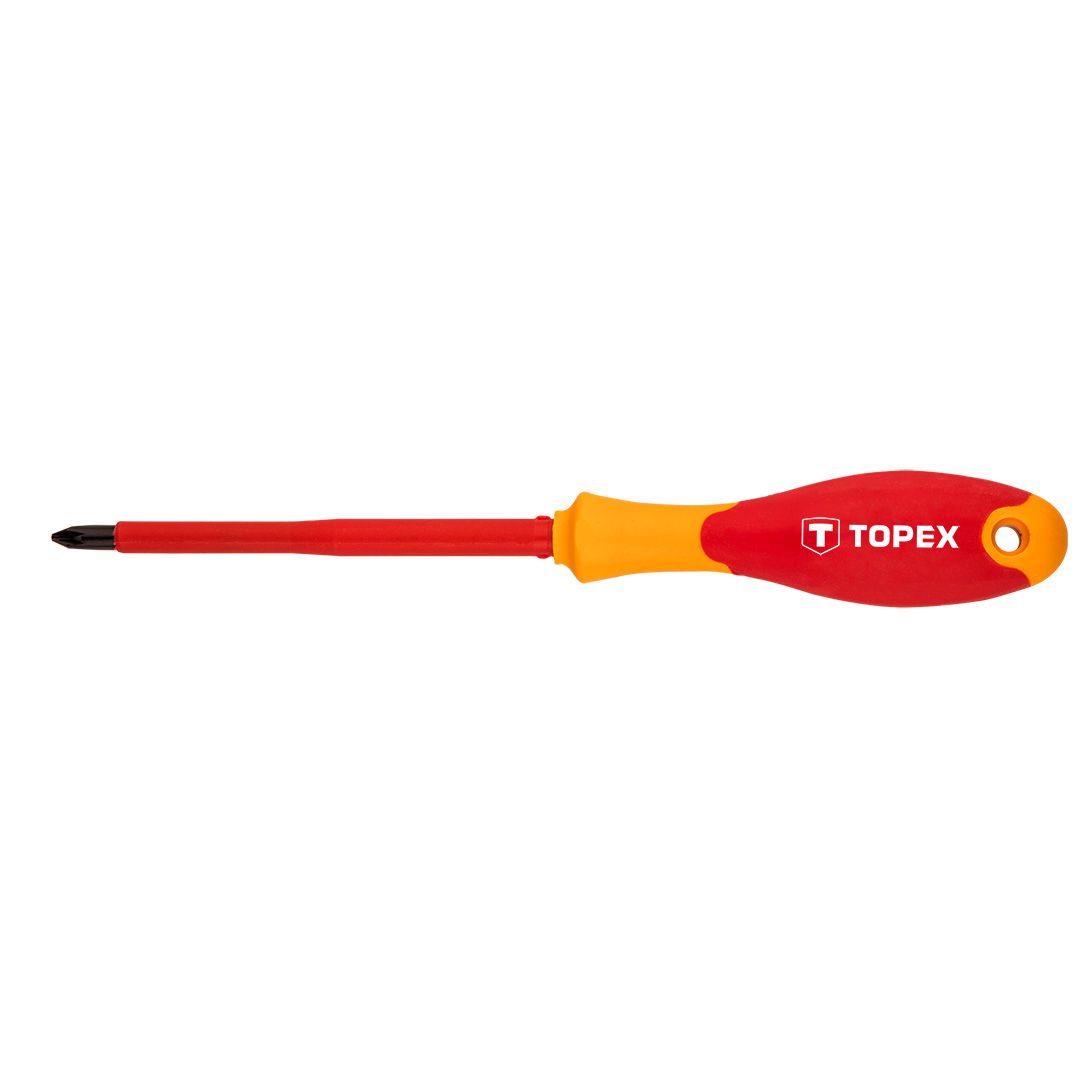 Csavarhúzó szigetelt 1000V PZ1 80mm Topex