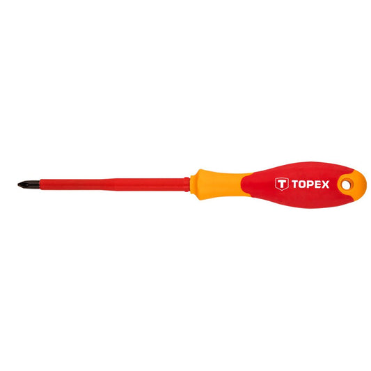 Csavarhúzó szigetelt 1000V PZ1 80mm Topex