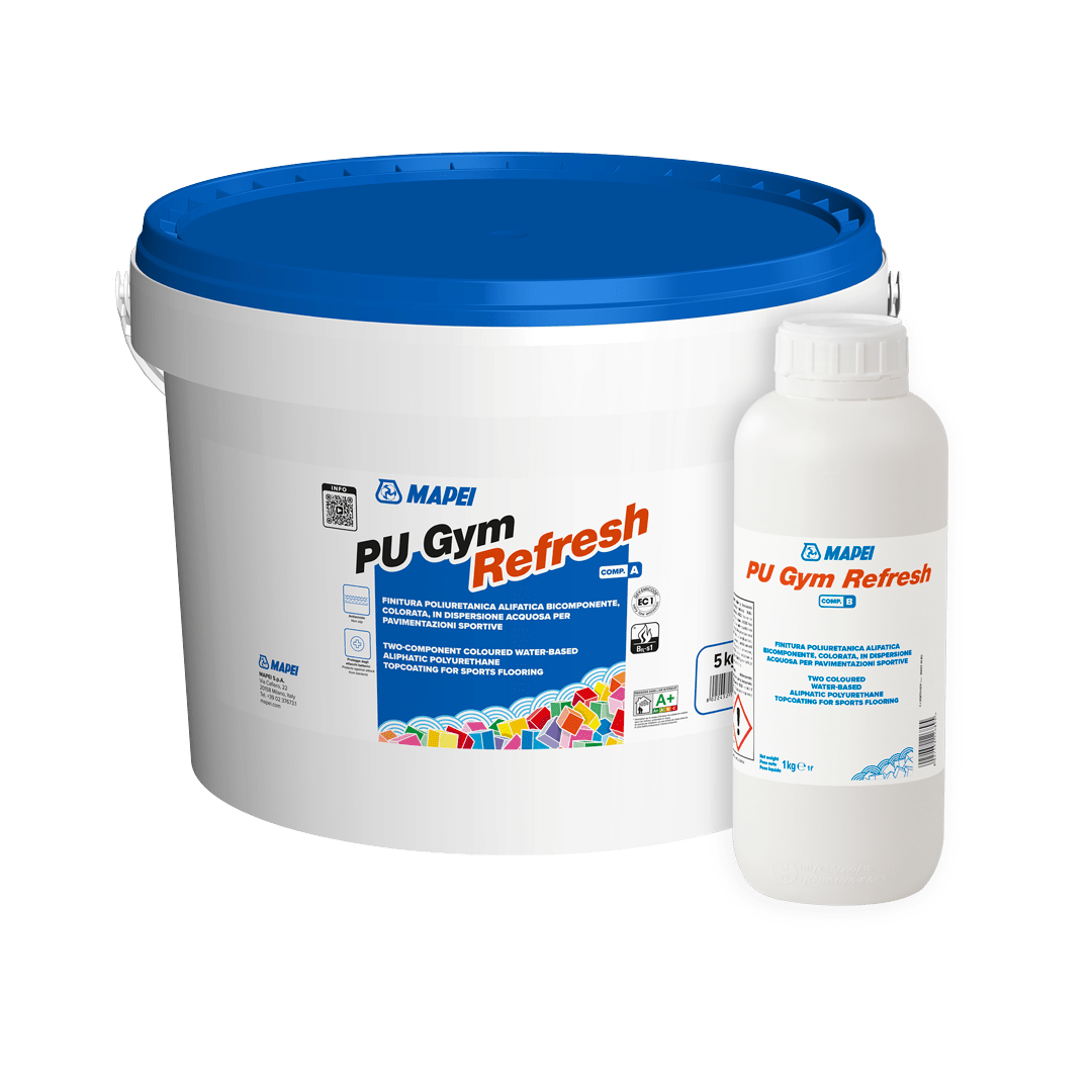 MAPEI MAPECOAT TNS MULTISPORT COMFORT - TNS sportpályarendszer anyag