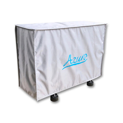 Hőszivattyú téli védőtakaró, Azuro BP-50NR 5 kW-os hőszivattyúhoz, szürke
