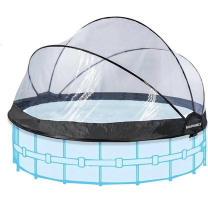 Medencekupola, Pool House Control, 457 cm, csővázas medencékhez
