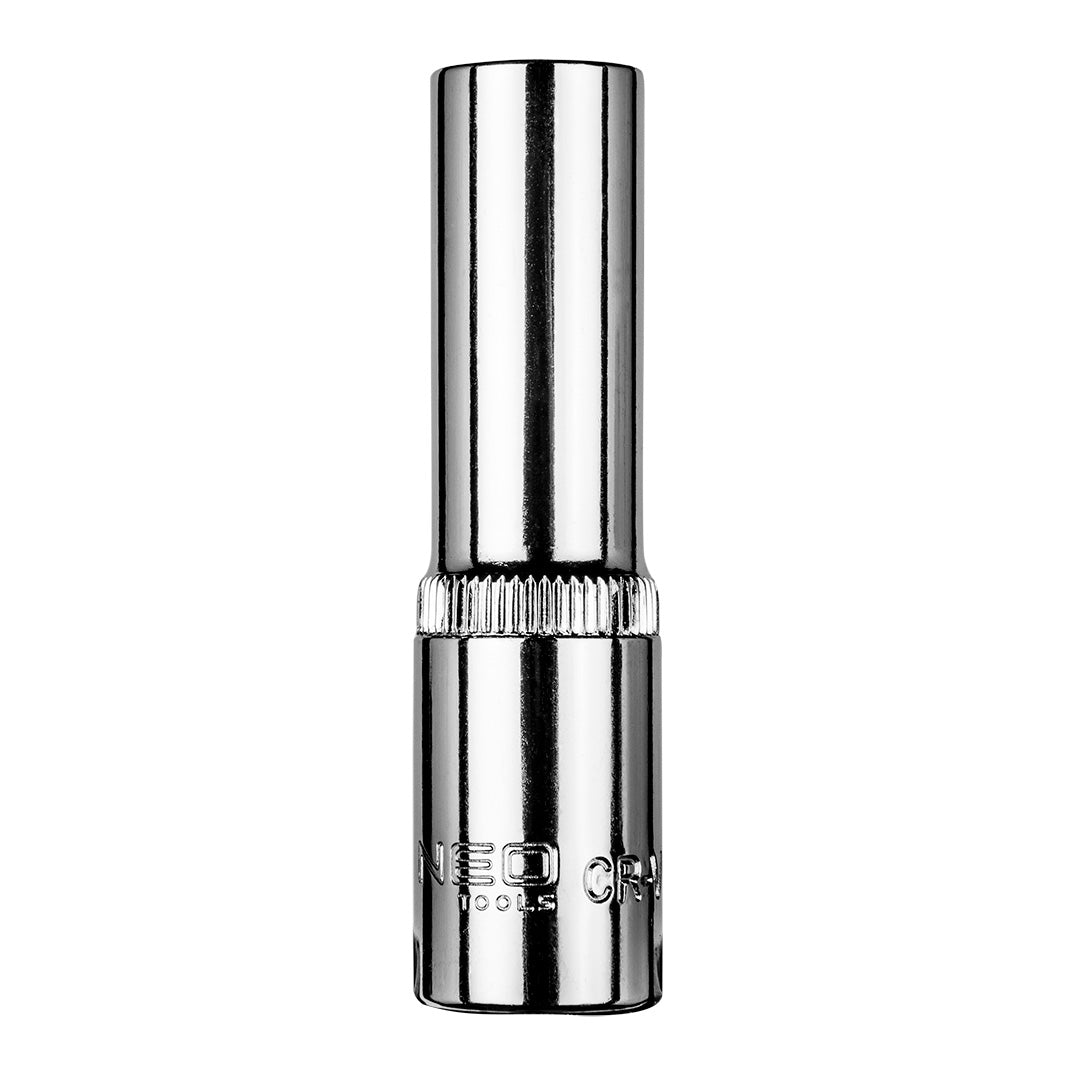 Dugókulcs 10mm 3/8" hosszú hatlapú Neo