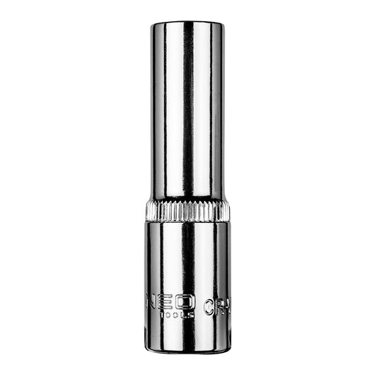 Dugókulcs 10mm 3/8" hosszú hatlapú Neo