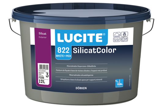 Dörken LUCITE® 822 SilicatColor