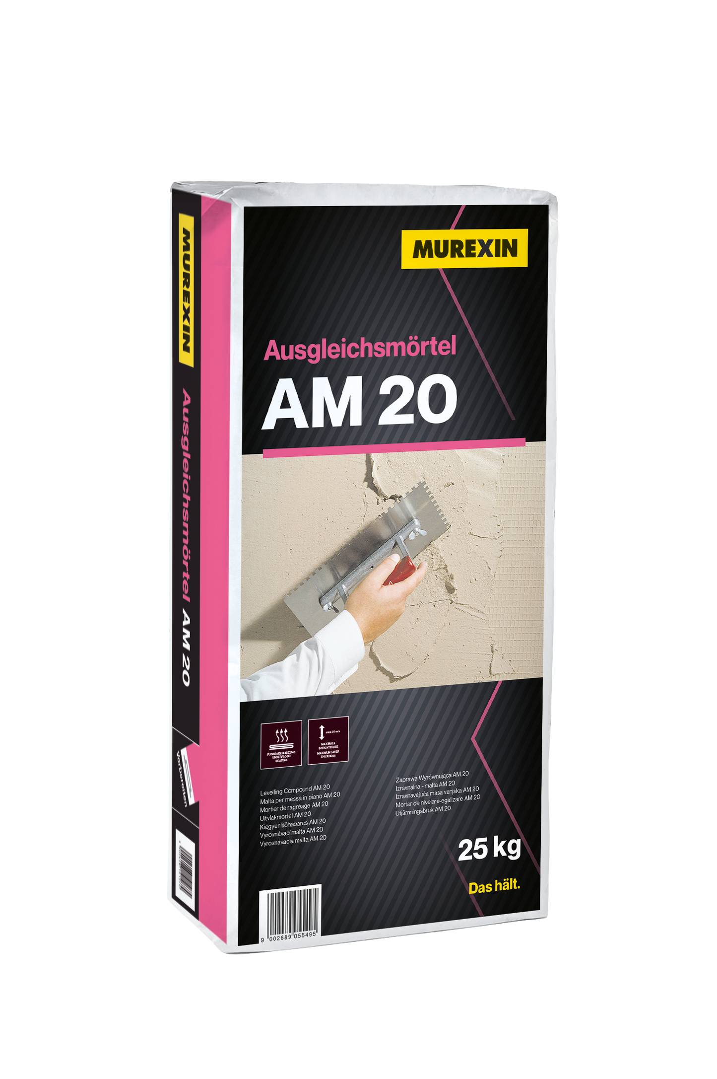 Murexin AM 20 Kiegyenlítőhabarcs