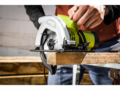 Extol Kézi körfűrészgép, 160mm, 1200W