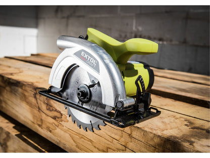 Extol Kézi körfűrészgép, 160mm, 1200W