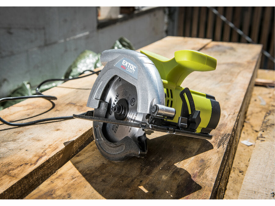Extol Kézi körfűrészgép, 160mm, 1200W
