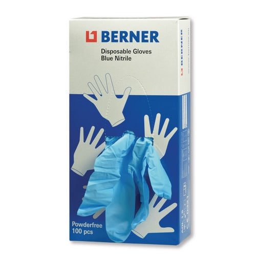 Berner Eldobható nitrilkesztyű
