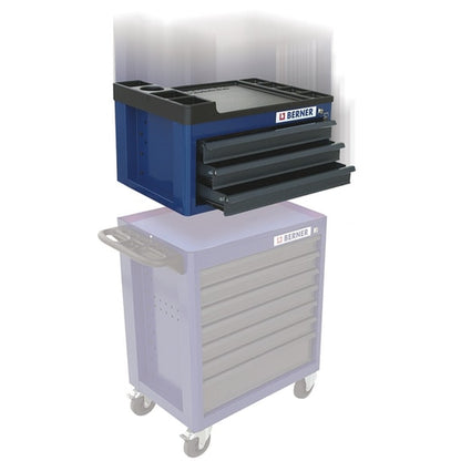 Berner 7 fiókos szerszámkocsi Evolution