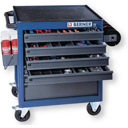 Berner 7 fiókos szerszámkocsi Evolution