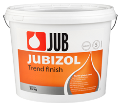 Jub JUBIZOL Trend finish S - Sziloxános simított vakolat intenzív színárnyalatokhoz 1.5 és 2.0 szemcseméretben