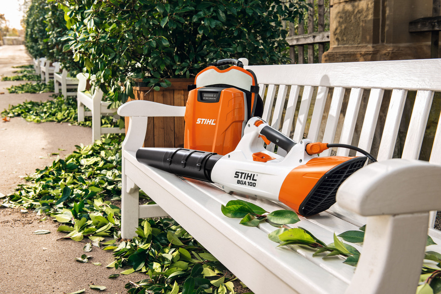 Stihl BGA 100 (akku, töltő és kábel nélkül) - Fúvógép / Lombszívó