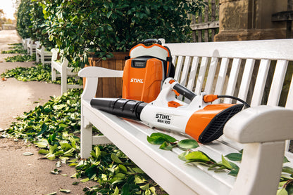 Stihl BGA 100 (akku, töltő és kábel nélkül) - Fúvógép / Lombszívó