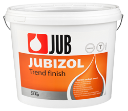 Jub JUBIZOL Trend finish T - Dörzsölt vakolat a telített és sötétebb árnyalatú intenzív színekhez 2.0