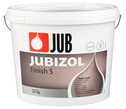 Jub JUBIZOL Finish S 1.0 - Sziloxános dekorációs vakolat