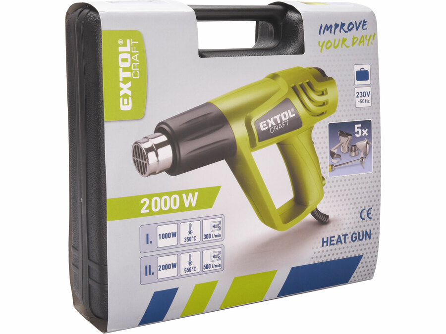 Extol Hőlégfúvó, 2000W