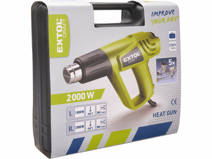 Extol Hőlégfúvó, 2000W