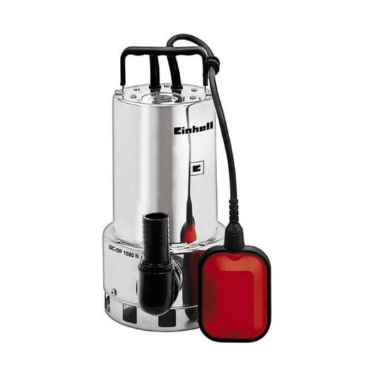 Szivattyú víz+szennyvíz 1000W 18000l/h 9m-ig nemesacél ház Einhell