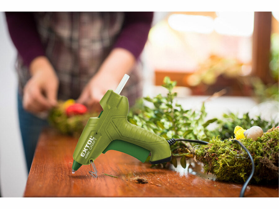 Extol Melegragasztó pisztoly, ⌀ 11mm, 65W