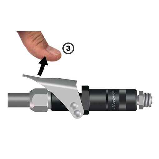 Berner Biztonsági hidraulikus csatlakozó