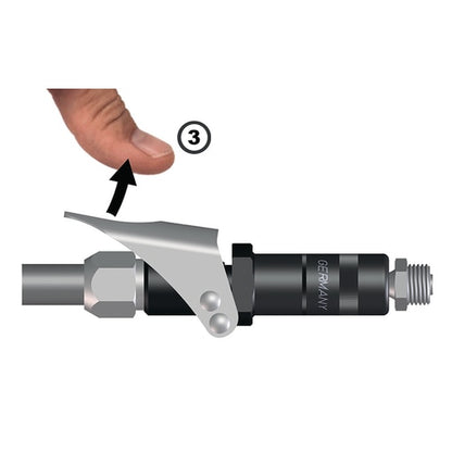 Berner Biztonsági hidraulikus csatlakozó