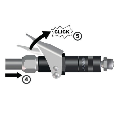 Berner Biztonsági hidraulikus csatlakozó