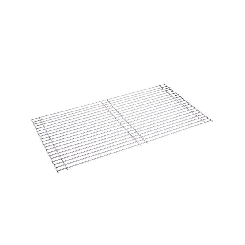 Grillrács 58x30cm krómozott