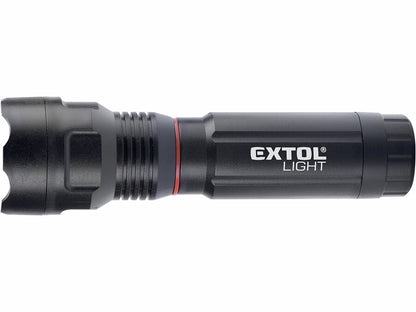 Extol LED lámpa, 3W XPE+3 W COB, 100Lm+150Lm;teleszkópos, 3 funkció