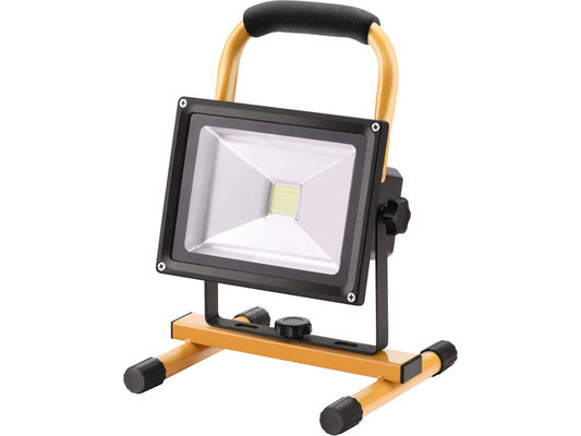 Extol LED reflektor, tölthető, állvánnyal szerelt, 700/1400lm, Li-ion