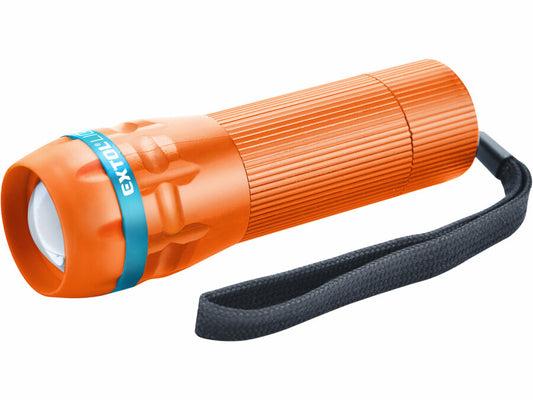 Extol LED lámpa, 60Lm, zoom, műanyag ház