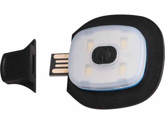 Extol Tartalék homloklámpa sapkához, tölthető, USB