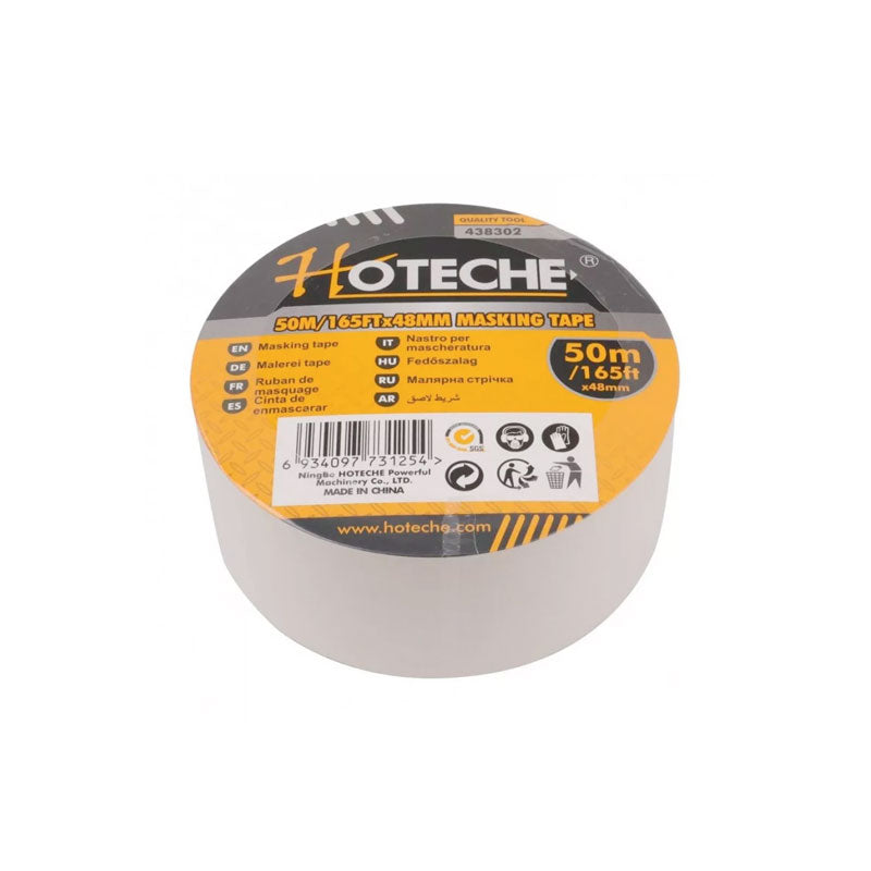 Festő-maszkolószalag 45mm 50m Hoteche