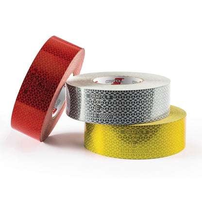 Berner Fényvisszaverő kontúrszalag ECE-R 104